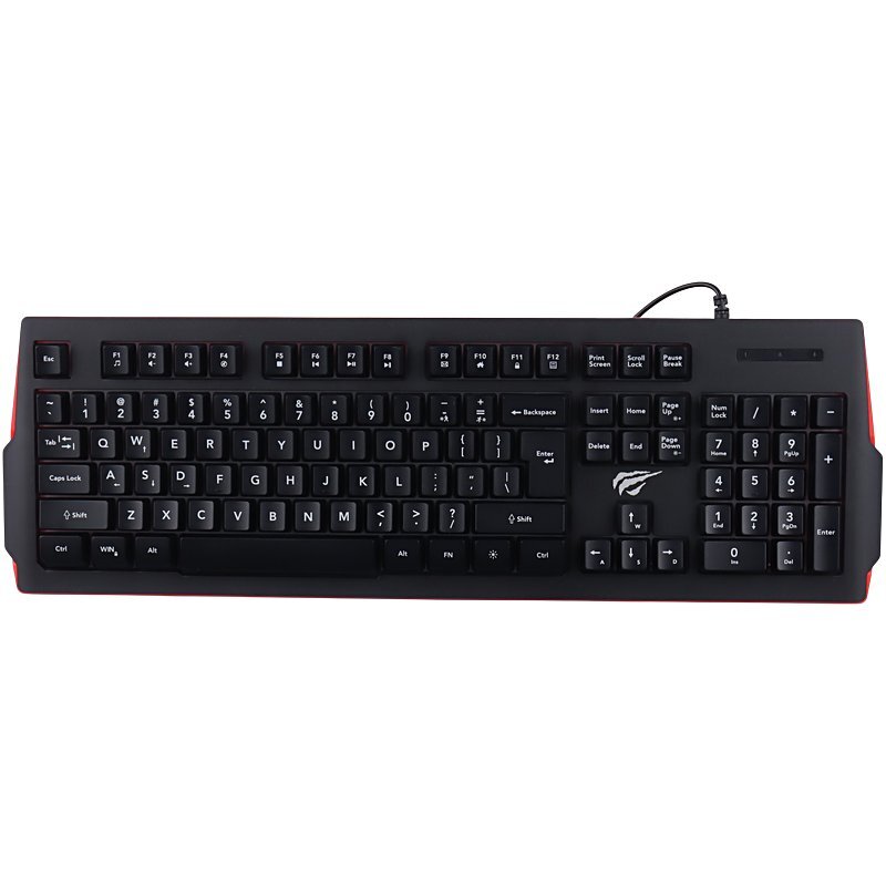 کیبورد گیمینگ هویت Gamenote KB866L