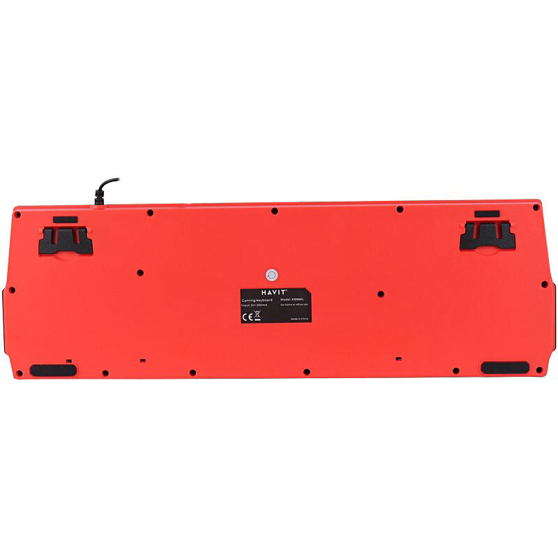 کیبورد گیمینگ هویت Gamenote KB866L