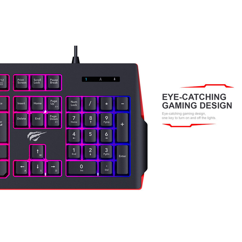 کیبورد گیمینگ هویت Gamenote KB866L