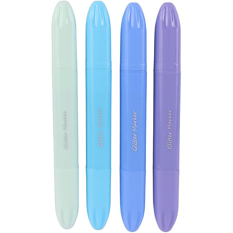 ماژیک هایلایت دو سر نوک تخت / گرد WD-0514C