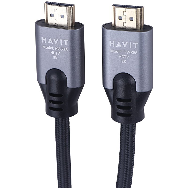 کابل HDMI 8K هویت HV-X88 طول 1.8 متر