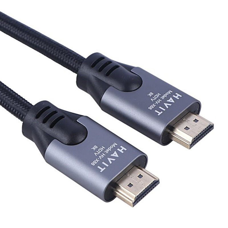 کابل HDMI 8K هویت HV-X88 طول 1.8 متر