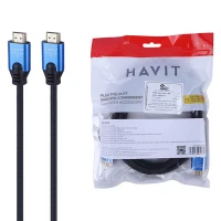 کابل HDMI 4K هویت HV-X90 طول 3 متر
