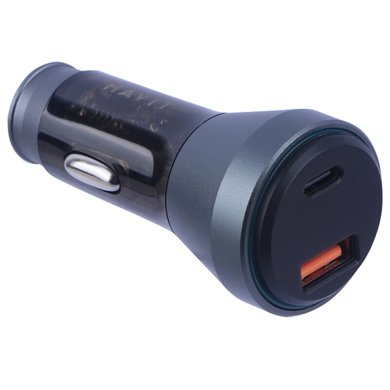 شارژر فندکی 30 وات هویت CC2017