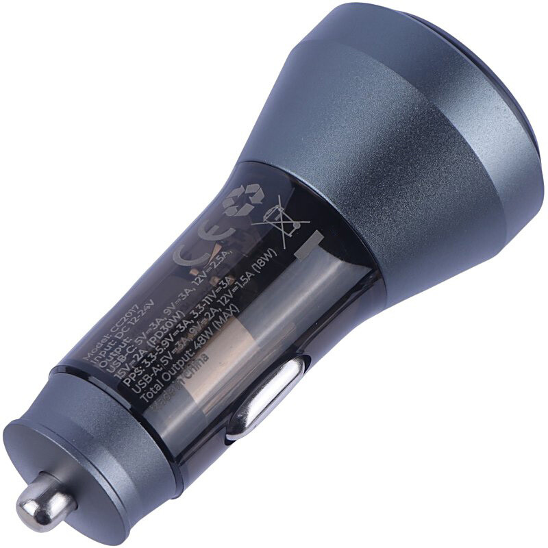 شارژر فندکی 30 وات هویت CC2017