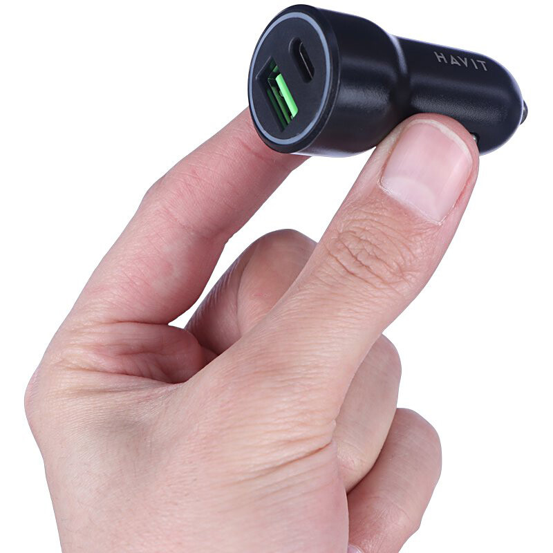 شارژر فندکی 20 وات هویت HV-CC613