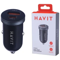 شارژر فندکی 30 وات هویت CC2043