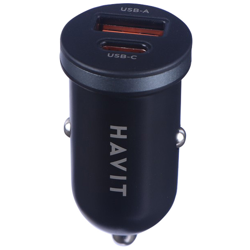 شارژر فندکی 30 وات هویت CC2043