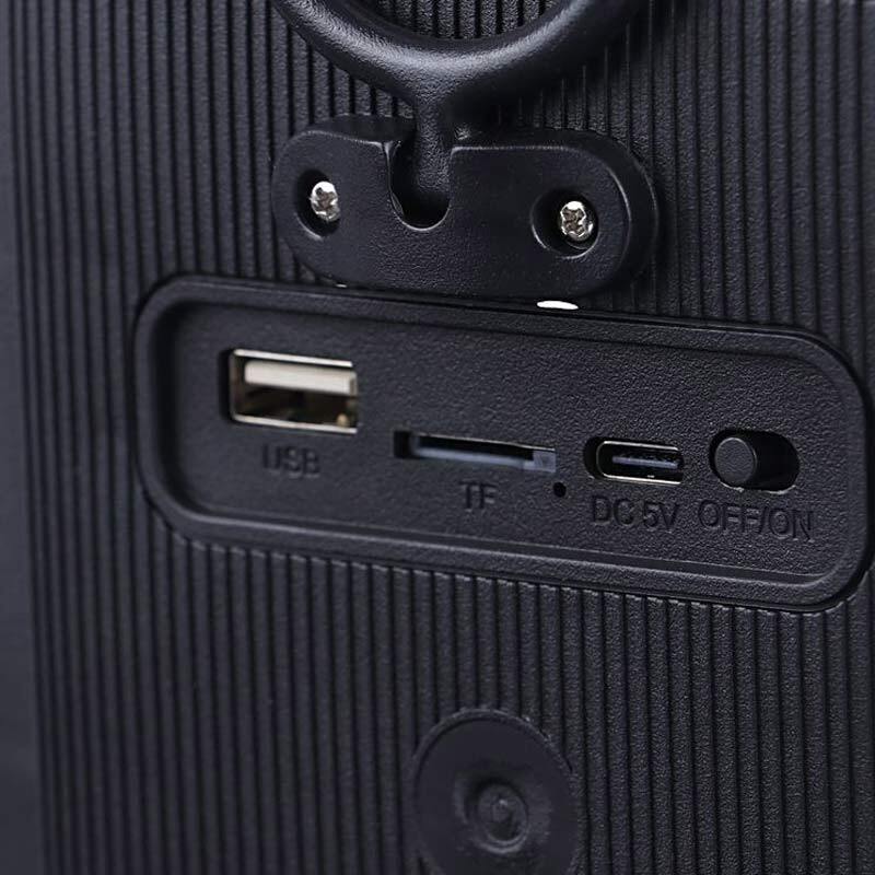 اسپیکر بلوتوثی کی برود KTS-2311 + میکروفون