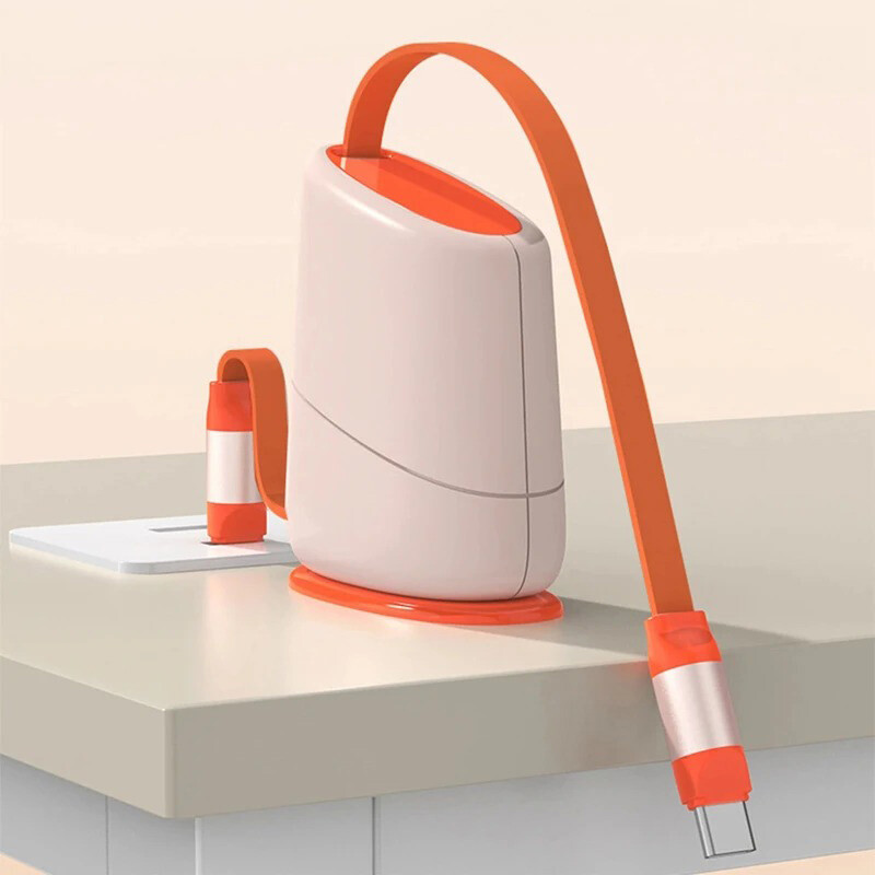 کابل دو سر تایپ سی فست شارژ 66 وات پرووان PCC129D طول 1.3 متر