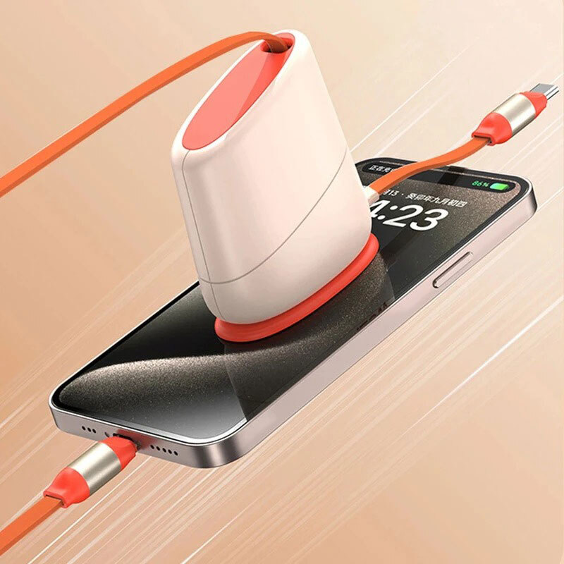 کابل دو سر تایپ سی فست شارژ 66 وات پرووان PCC129D طول 1.3 متر