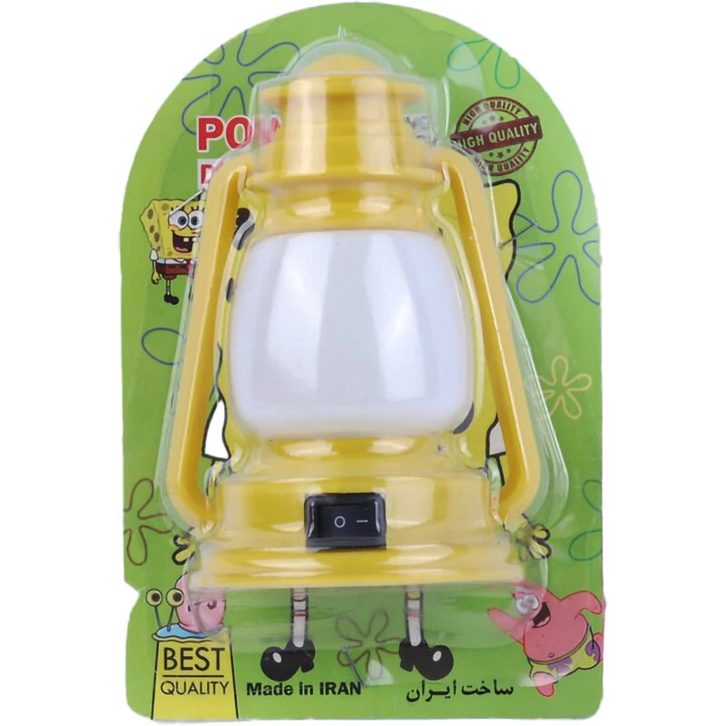 چراغ خواب power طرح فانوس
