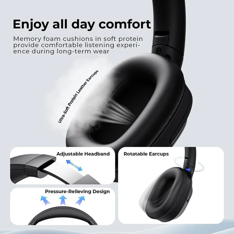 هدفون بلوتوثی هویت H612BT Pro