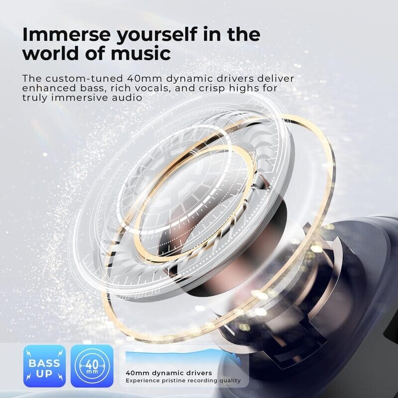 هدفون بلوتوثی هویت H612BT Pro