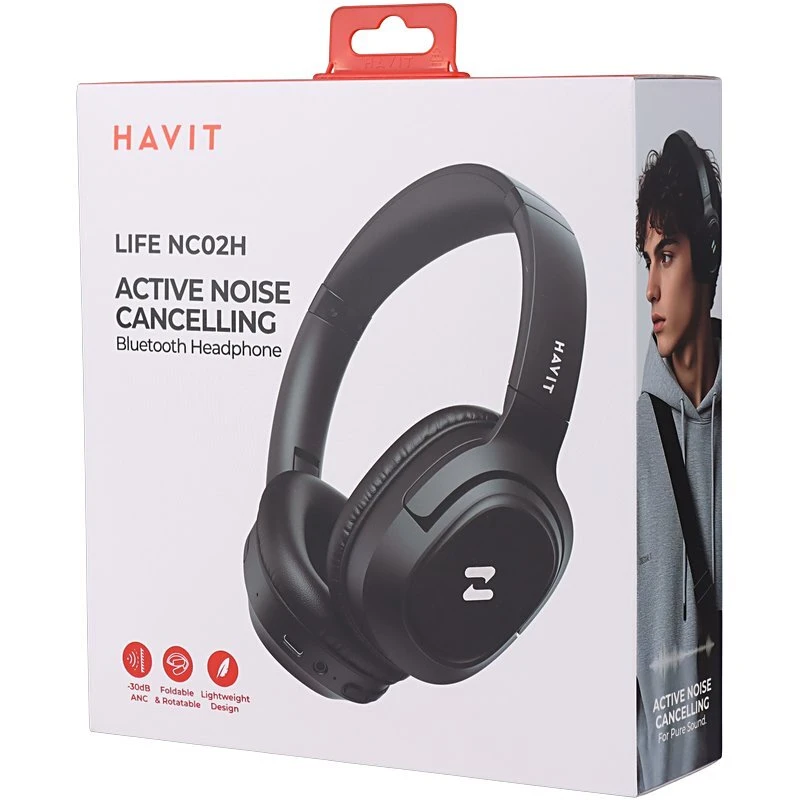 هدفون بلوتوثی هویت H612BT Pro