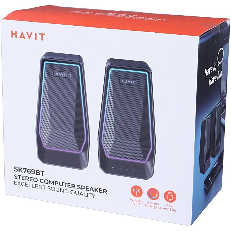 اسپیکر دسکتاپ هویت SK769BT