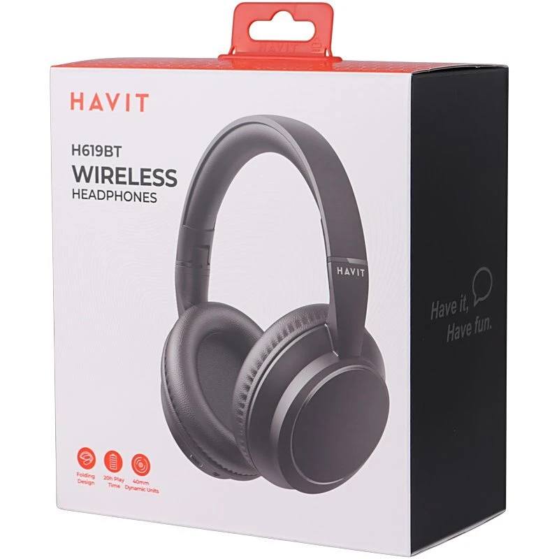 هدفون بلوتوثی هویت H619BT