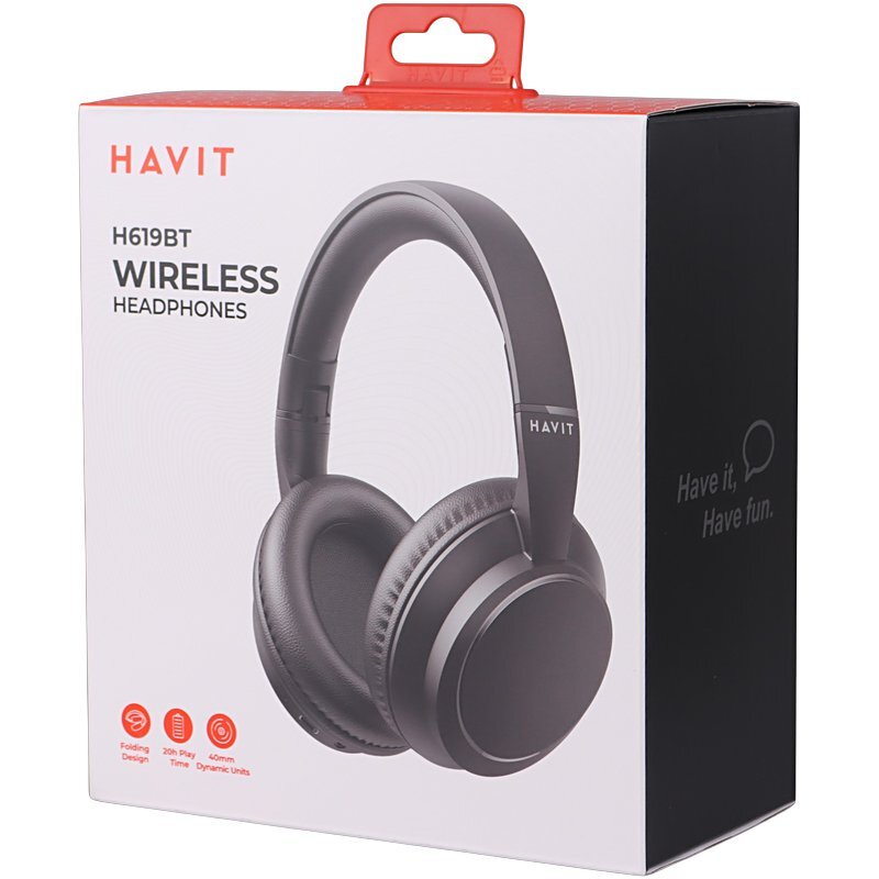 هدفون بلوتوثی هویت H619BT