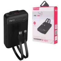 پاور بانک فست شارژ تسکو TP 1011 QC3.0 PD 22.5W ظرفیت 10000 میلی آمپر ساعت
