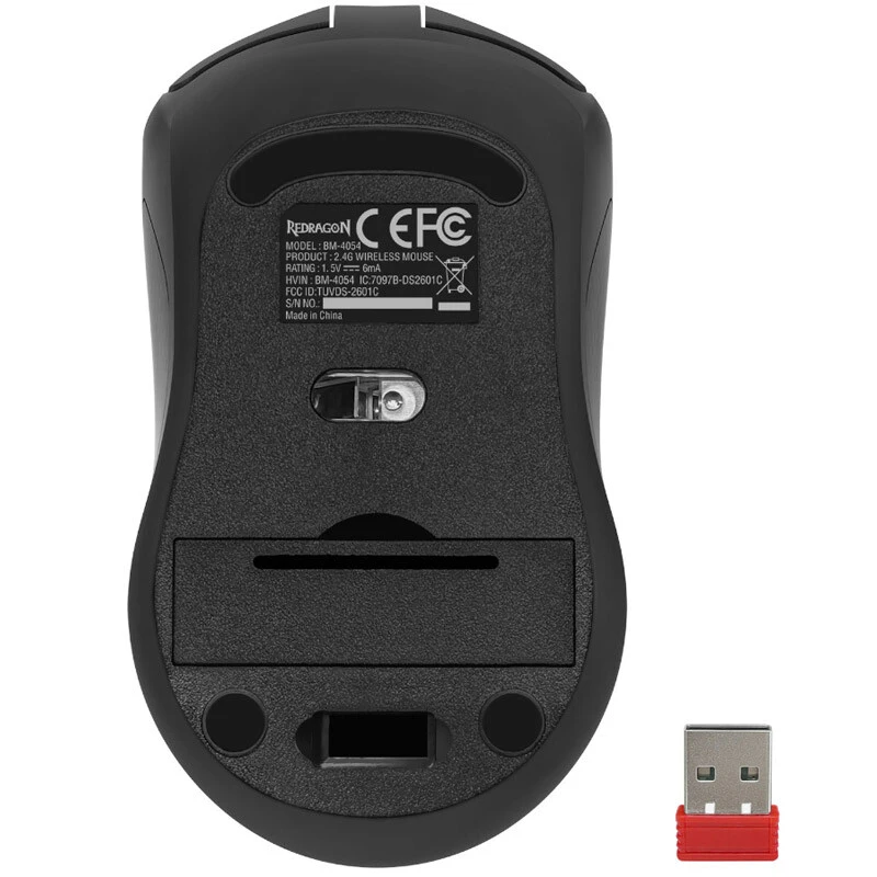 موس بی سیم ردراگون BM-4054
