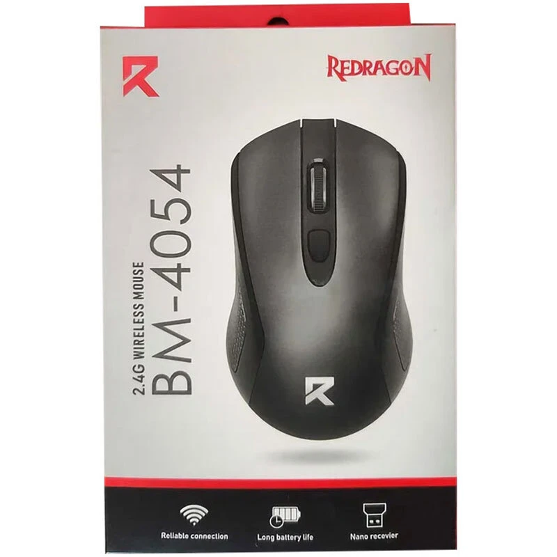 موس بی سیم ردراگون BM-4054