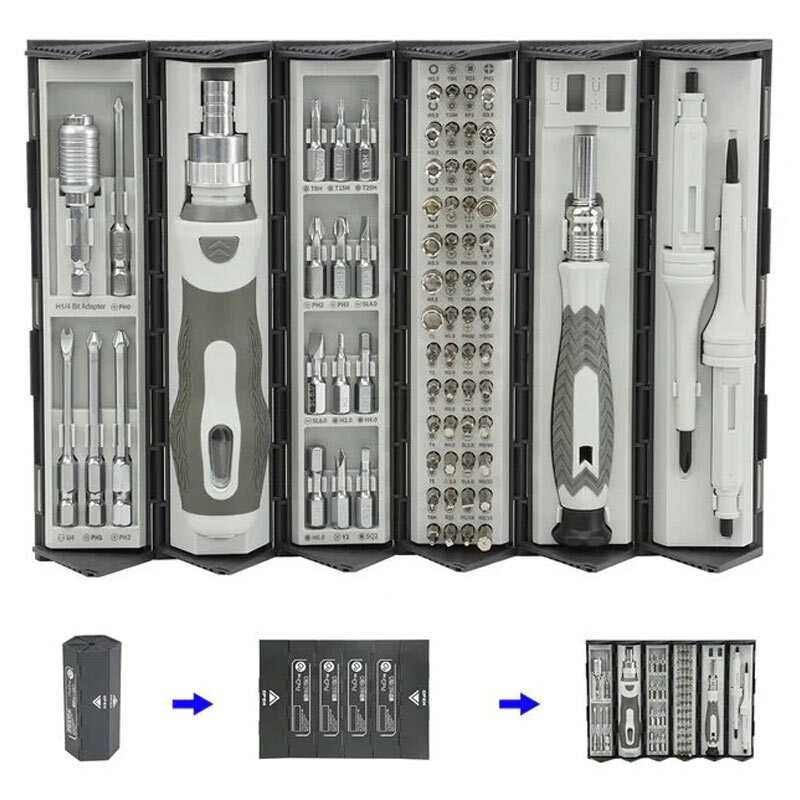 ست پیچ گوشتی تعمیرات موبایل ProOne PGS106