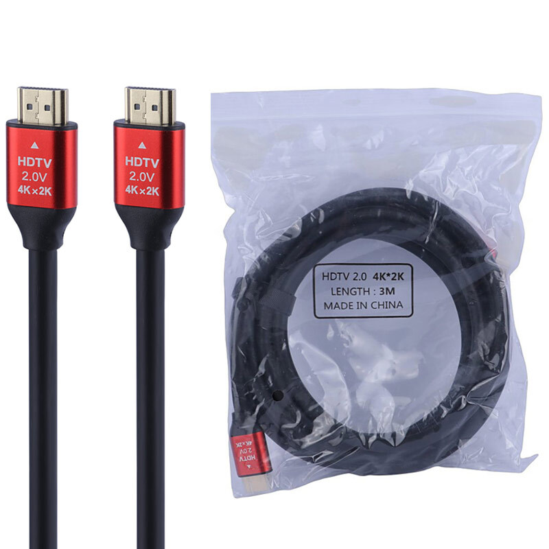 کابل HDMI 4K طول 3 متر شرینک