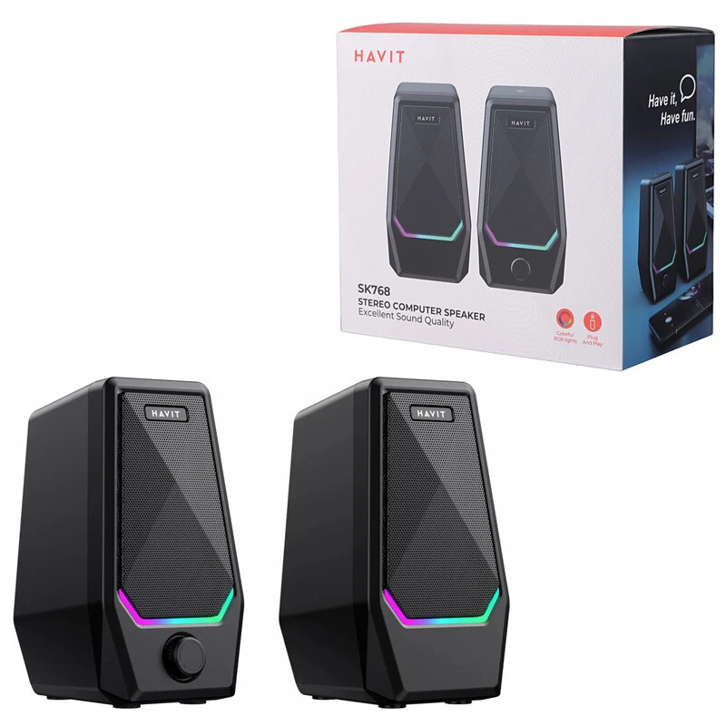 اسپیکر دسکتاپ هویت SK768