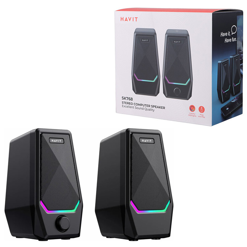 اسپیکر دسکتاپ هویت SK768