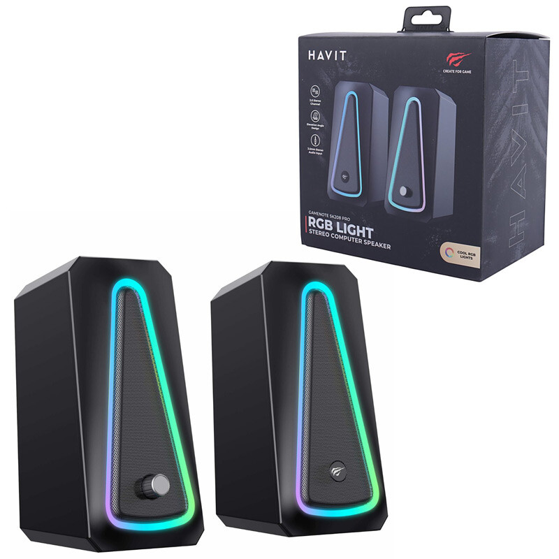 اسپیکر دسکتاپ هویت Gamenote SK208 Pro