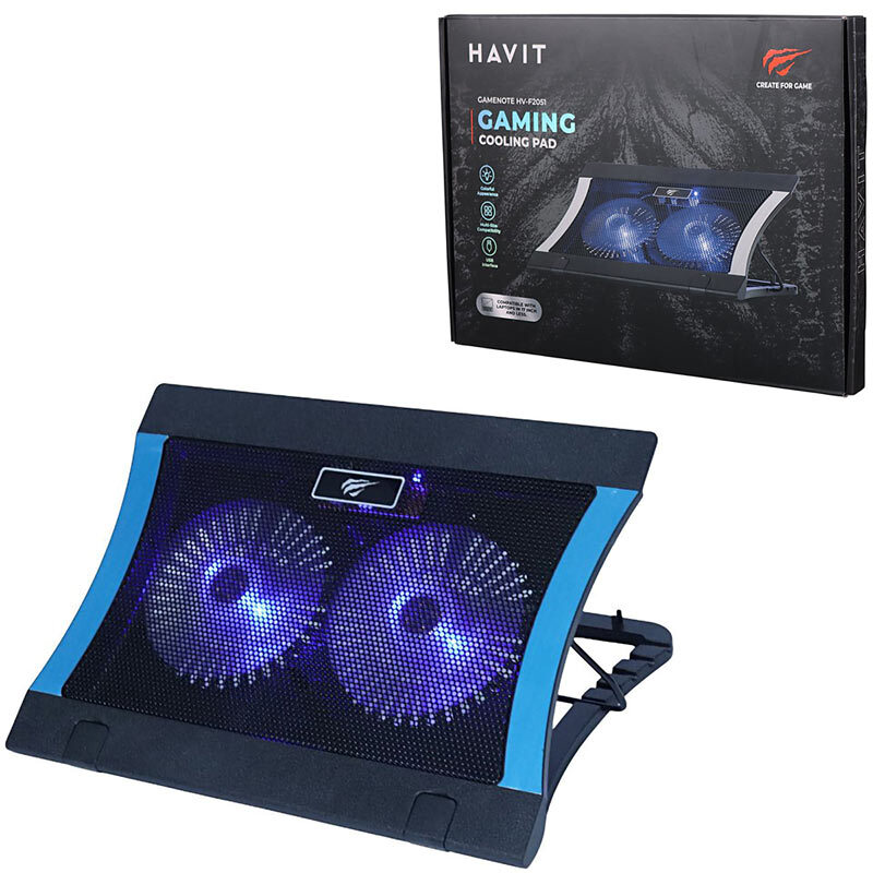 کول پد لپ تاپ هویت Gamenote HV-F2051