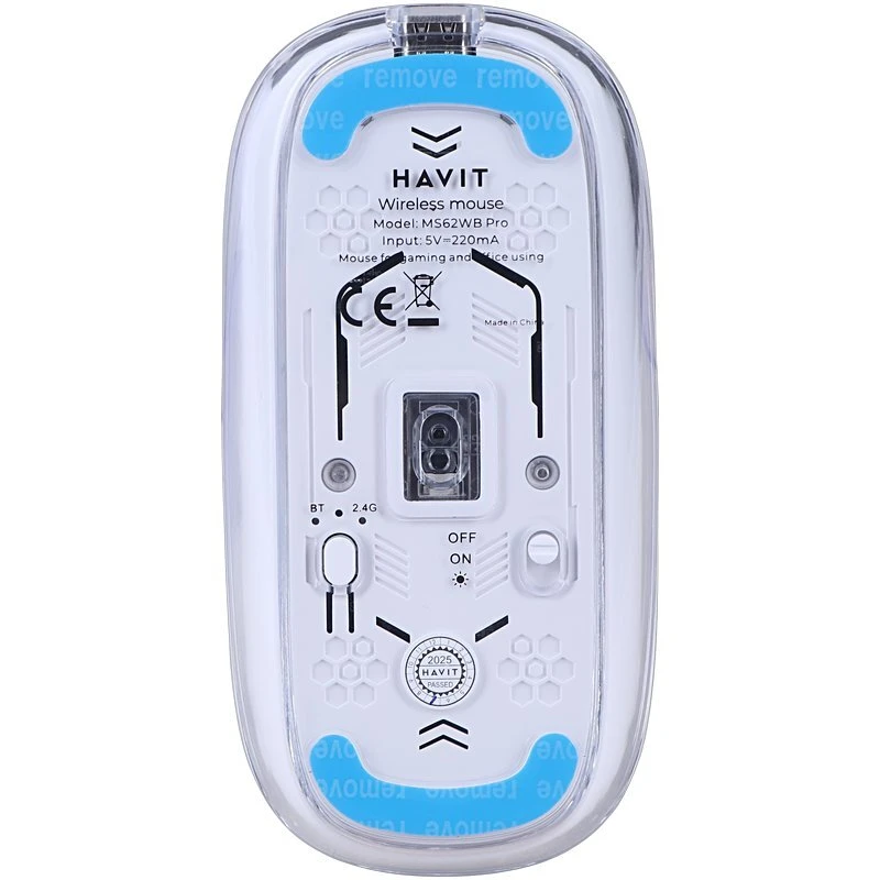 موس بی سیم هویت MS62WB Pro