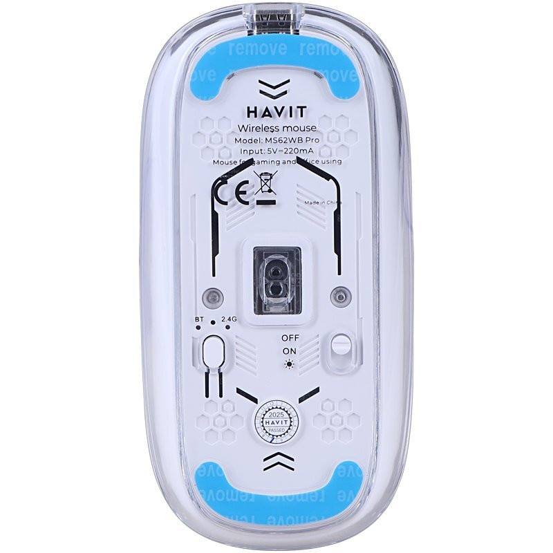 موس بی سیم هویت MS62WB Pro