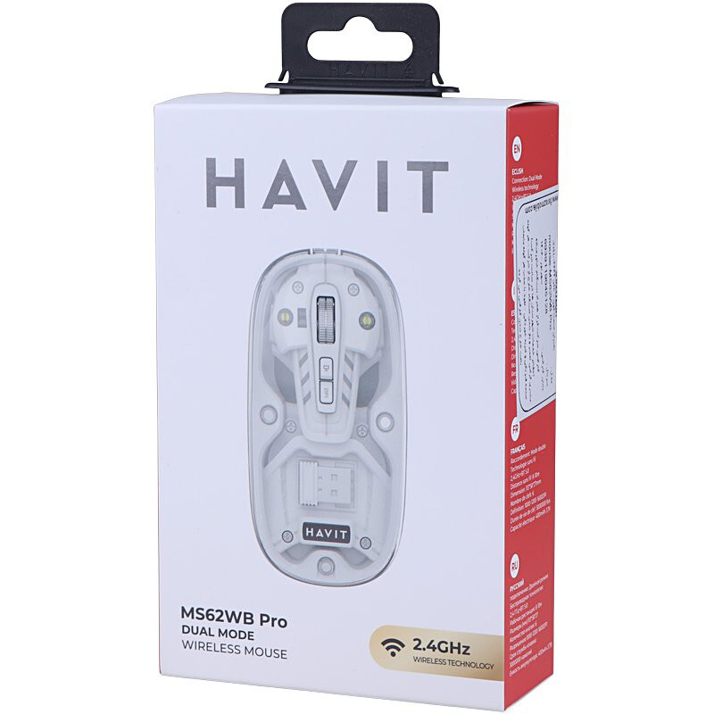 موس بی سیم هویت MS62WB Pro