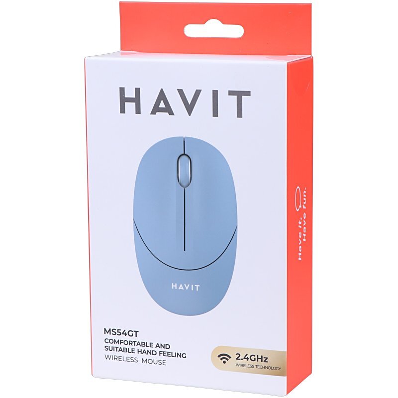 موس بی سیم هویت MS54GT