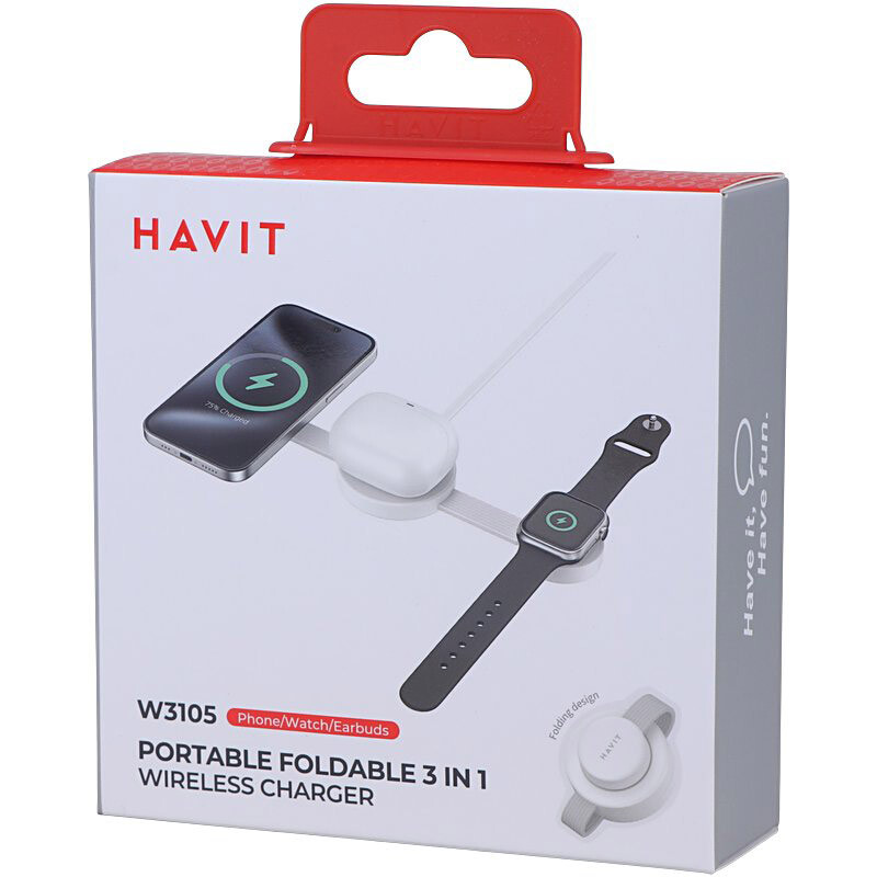 شارژر بی سیم فست شارژ Havit W3105