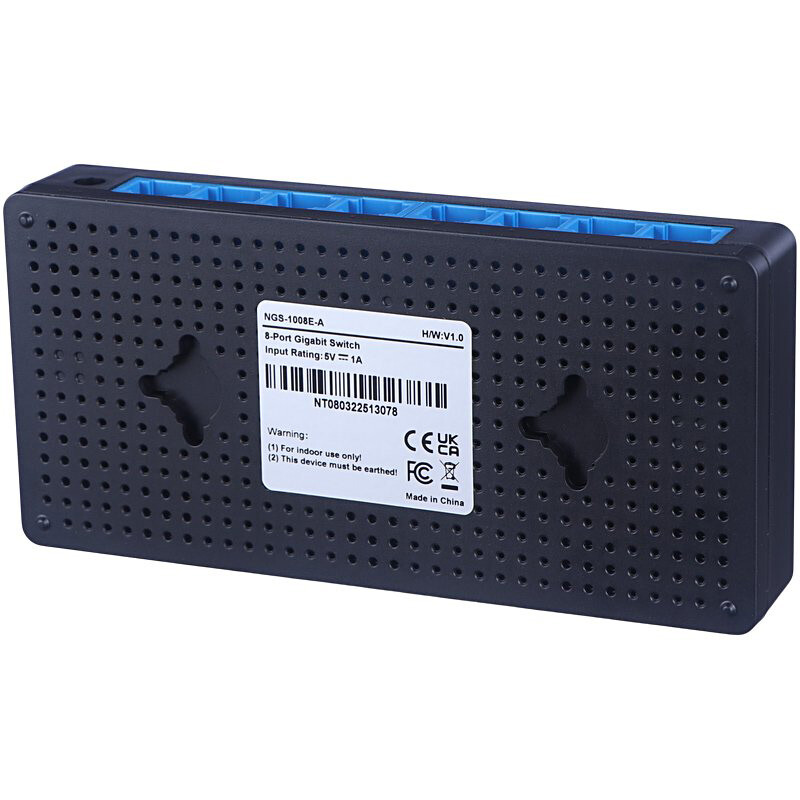 سوییچ 8 پورت نتربیت NGS-1008E-A