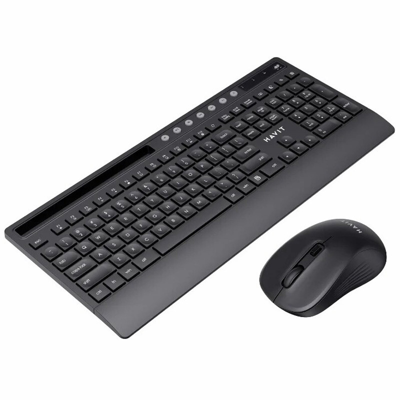 کیبورد و موس بی سیم هویت KB242GCM