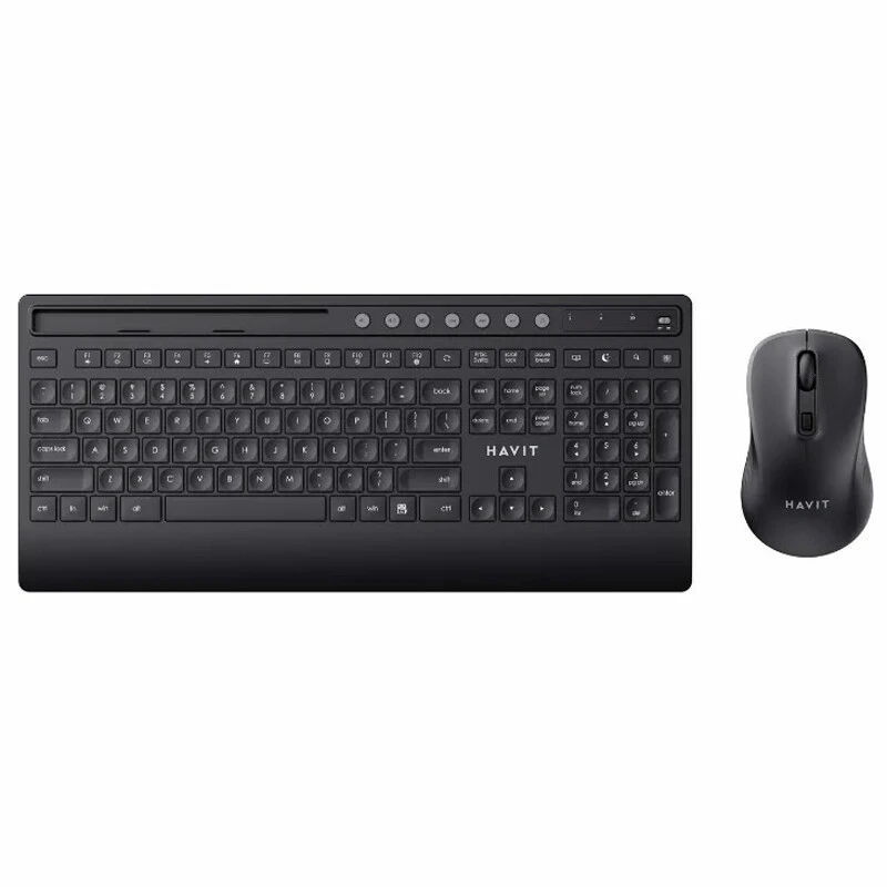 کیبورد و موس بی سیم هویت KB242GCM