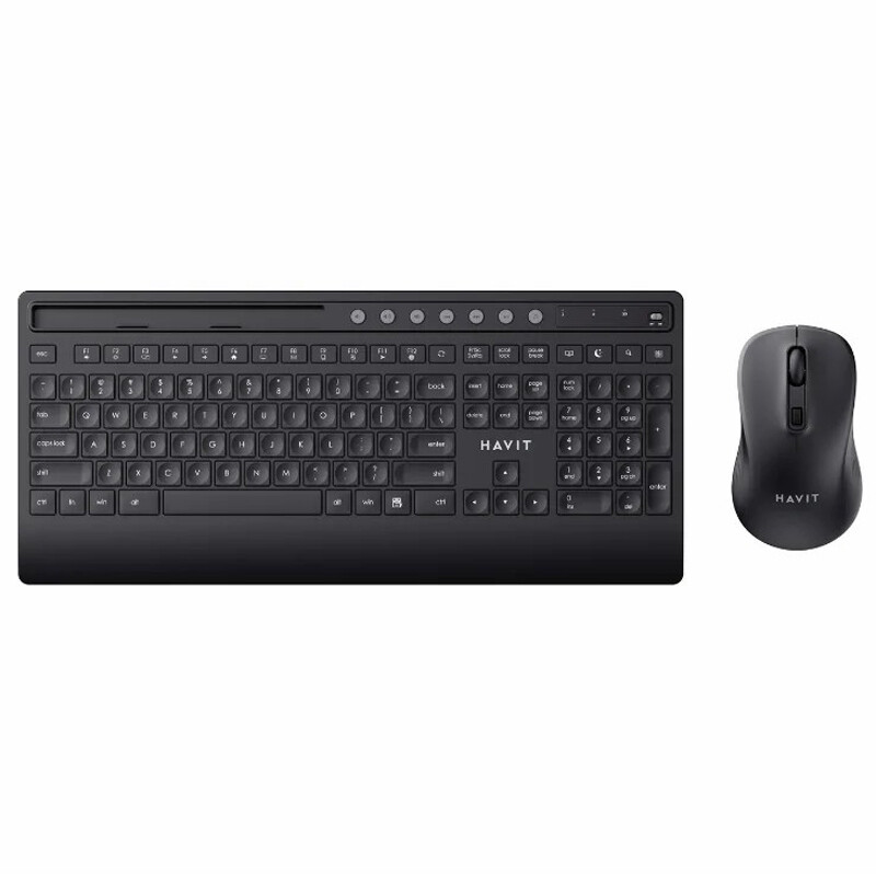 کیبورد و موس بی سیم هویت KB242GCM