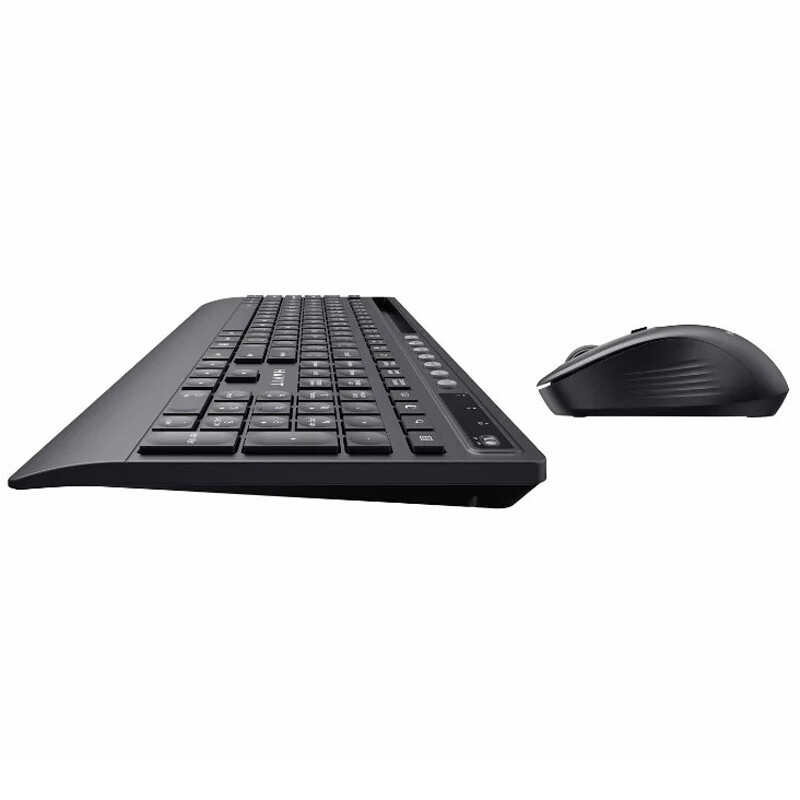 کیبورد و موس بی سیم هویت KB242GCM