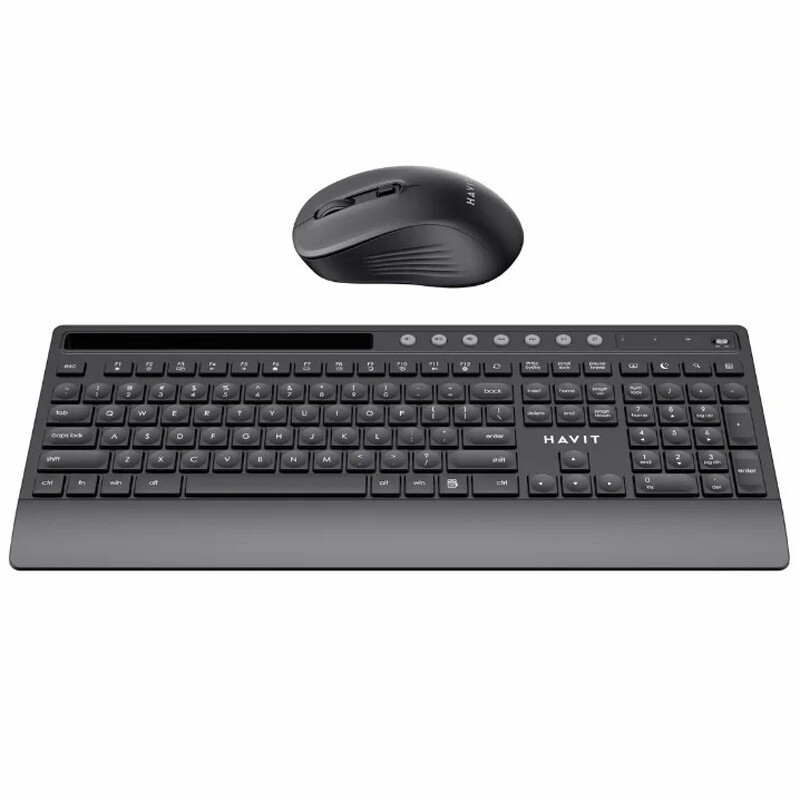 کیبورد و موس بی سیم هویت KB242GCM