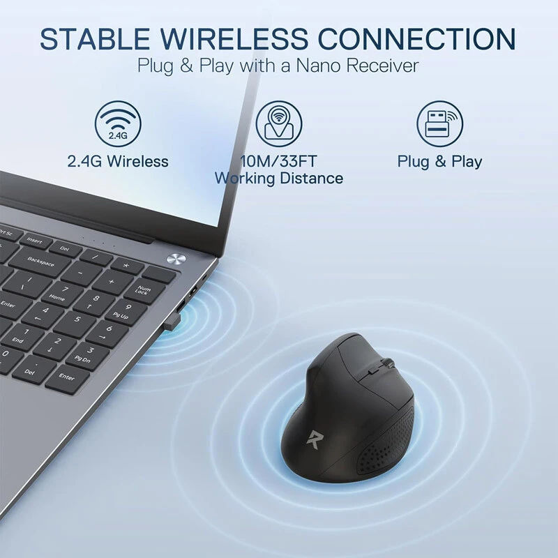 موس بی سیم ردراگون BM-4033