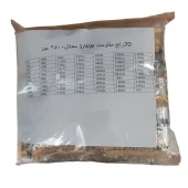 مقاومت ۱/۴ وات بسته 3500 عددی