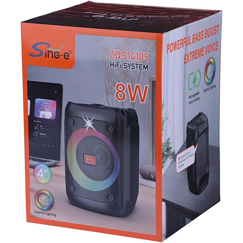 اسپیکر بلوتوثی سینگ ای ZQS14105