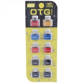 تبدیل USB OTG به تایپ سی فرست یو کد 1
