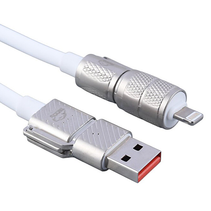 کابل شارژ چندکاره فست شارژ 240 وات تسکو GCA 240 طول 1.2 متر