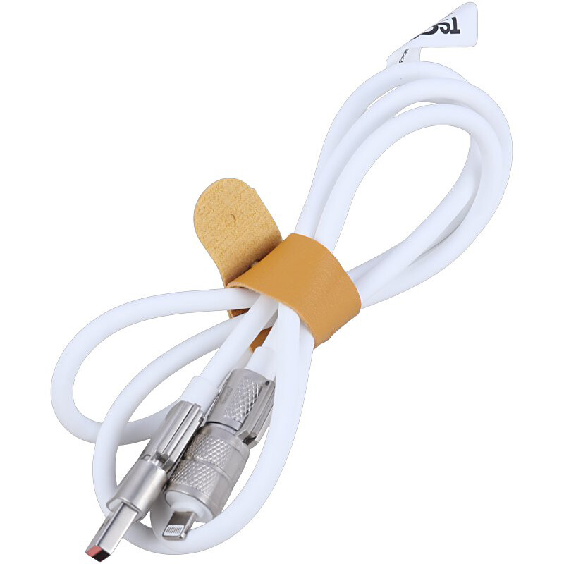 کابل شارژ چندکاره فست شارژ 240 وات تسکو GCA 240 طول 1.2 متر