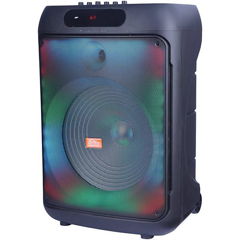 اسپیکر چمدانی بلوتوثی سینگ ای ZQS15125 + میکروفون و ریموت کنترل