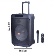 اسپیکر چمدانی بلوتوثی سینگ ای ZQS15125 + میکروفون و ریموت کنترل